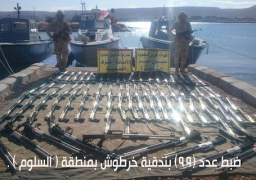 قوات حرس الحدود تواصل ضرباتها للعناصر الإجرامية والمهربين