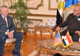 وزير الدفاع يلتقى وفدا من الكونجرس الأمريكى لبحث سبل تجفيف منابع الإرهاب