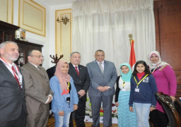مدرسة الشيخ عبد العزيز بالوراق تفوز بالمركز الأول في”التجربه اليابانية”