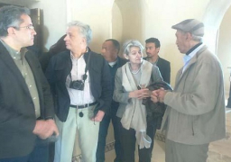 مدير عام اليونسكو تشييد بأعمال ترميم بيت ستوبلير