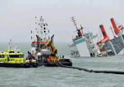 مصرع 7 أشخاص فى غرق قارب شرقى إندونيسيا