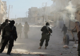 مقتل 15 شخصا فى قصف واشتباكات بأنحاء متفرقة بسوريا