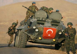 مقتل جنديين تركيين في اعتداء في الباب السورية