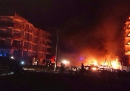 مقتل طفل وإصابة 15 شخصاً على الأقل بإنفجار في جنوب شرق تركيا