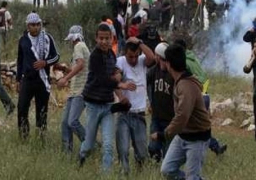 مواجهات مع الاحتلال الإسرائيلي جنوب الضفة الغربية