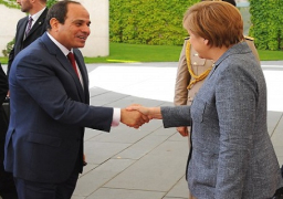 ميركل تزور مصر 2 مارس لعقد مباحثات مع السيسي