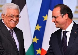 هولاند يستقبل عباس في قصر الأليزيه اليوم