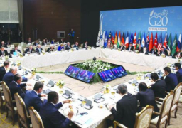 وزراء خارجية مجموعة العشرين يبحثون في محاربة الفقر في أفريقيا