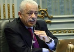 وزير التربية والتعليم يعقد اجتماعا للوقوف على خطة عمل الوزارة للتعليم الفني