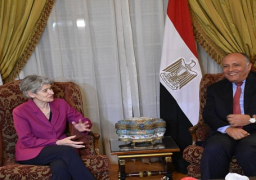 وزير الخارجية يعرب عن اعتزاز مصر بالتعاون مع اليونسكو