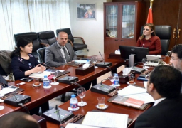 وزيرة الاستثمار والتعاون الدولى تبحث مع وفد البنك الصناعى والتجارى الصينى ضخ استثمارات جديدة لمصر