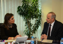 وزيرة التعاون الدولى تبحث دعم مشروعات التنمية بالوادي الجديد