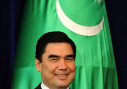 97.7% من الأصوات تضمن ولاية ثالثة لرئيس تركمانستان