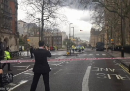 سقوط جرحى في إطلاق نار خارج مبنى البرلمان البريطاني