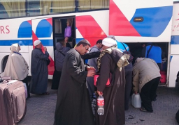 600 معتمر يغادرون ميناء نويبع