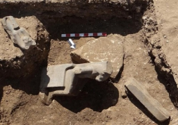 الآثار: الكشف عن 66 تمثالا للالهة ” سخمت ” بمعبد امنحتب الثالث بالقرنة