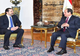السيسي يستقبل سعد الحريري لبحث التعاون مع لبنان