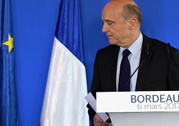 آلان جوبيه يعلن عدم ترشحه للانتخابات الرئاسية الفرنسية بديلاً لفيون