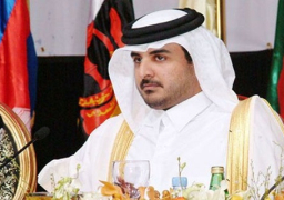 أمير قطر يدعو للتعامل بحزم مع إسرائيل