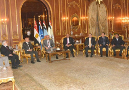 إجتماع اللجنة الوطنية المعنية بليبيا لمناقشة آخر تطورات الوضع فى ليبيا وجهود إستئناف الحوار بين الليبيين