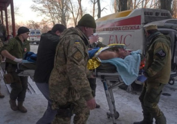 إجلاء 20 ألف شخص إثر حريق بمستودع ضخم للأسلحة في أوكرانيا