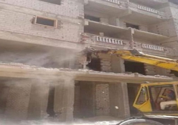 إحالة المسئولين عن قرار إزالة عقار مخالف بالاسكندرية للنيابة