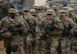 مصادر سورية ميدانية : نحو مائتي جندي أمريكي يتمركزون بقرية شمال غرب منبج