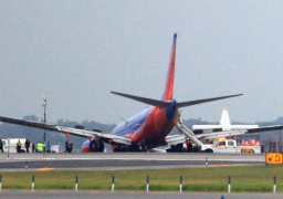 إصابة 26 شخصا أثناء هبوط طائرة ركاب في “بيرو “