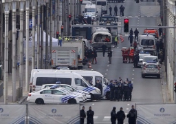 إصابة 3 أشخاص في عملية طعن خارج مبنى السفارة التركية في بروكسل