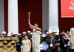 إيقاد “شعلة الأمل” للأولمبياد الخاص بأثينا