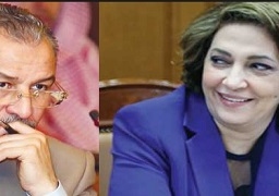 ابراهيم العراقي يهنئ صفاء حجازي بعودتها بعد رحلة علاج ناجحة