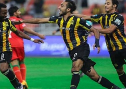 اتحاد جدة يتوج بكأس ولى العهد بعد فوزه على النصر بهدف كهربا