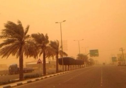الأرصاد : اليوم طقس مائل للبرودة واستمرار الرياح.. والصغرى بالقاهرة 14