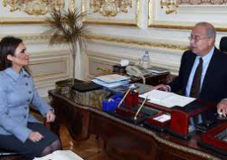 اسماعيل يبحث مع نصر مناخ الاستثمار والنهوض بالاقتصاد