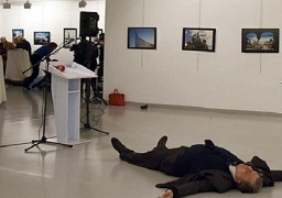 اعتقال روسية في تركيا على صلة باغتيال السفير الروسي