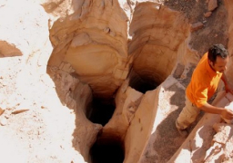 الآثار: واقعة عيد الميلاد بالمقبرة الاثرية تعود لـ 2014