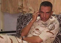 الآلاف يشيعون جثمان الشهيد المقدم أحمد الدشاش بكفر الشيخ