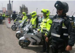 المرور : تزويد الزى الرسمى للضباط بكاميرات لرصد التجاوزات والرشاوى