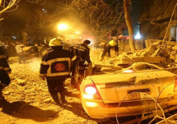 الانهيار الجزئى لعقار جاردن سيتى سببه عدم تنفيذ قرار الترميم