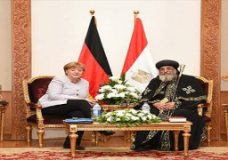 البابا تواضروس لميركل: المسلمون والمسيحيون يعملون على بناء مصر الحديثة