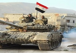 الجيش السوري يتقدم إلى مشارف قرية بشمال سوريا