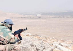 الجيش السوري يسيطر على موقع استراتيجي شرق تدمر