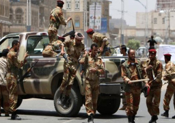 الجيش اليمني يقصف دار الرئاسة بصنعاء