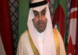 رئيس البرلمان العربى يدين الأعمال الإرهابية فى سيناء والمنامة