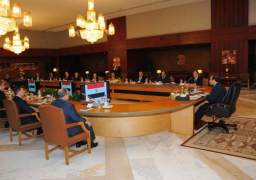 السيسي يعرب عن تقديره لجهود “الأمن الوطني” في حماية الدولة