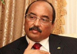 الرئيس الموريتاني يدعو لتوحيد الجهود لمواجهة التهديدات المحدقة بالعالم العربي