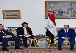 الرئيس يستقبل نائب رئيس الوزراء الروسي