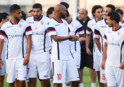 الزمالك يفوز على البلاستيك برباعية نظيفة وديا