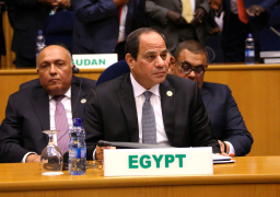 بالفيديو .. السيسى أمام القمة العربية : لن نسمح لأى قوى بالتدخل فى الشأن العربى