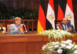 السيسى: نحرص على الاستفادة من زيارة ميركل لتعزيز التعاون الاقتصادي